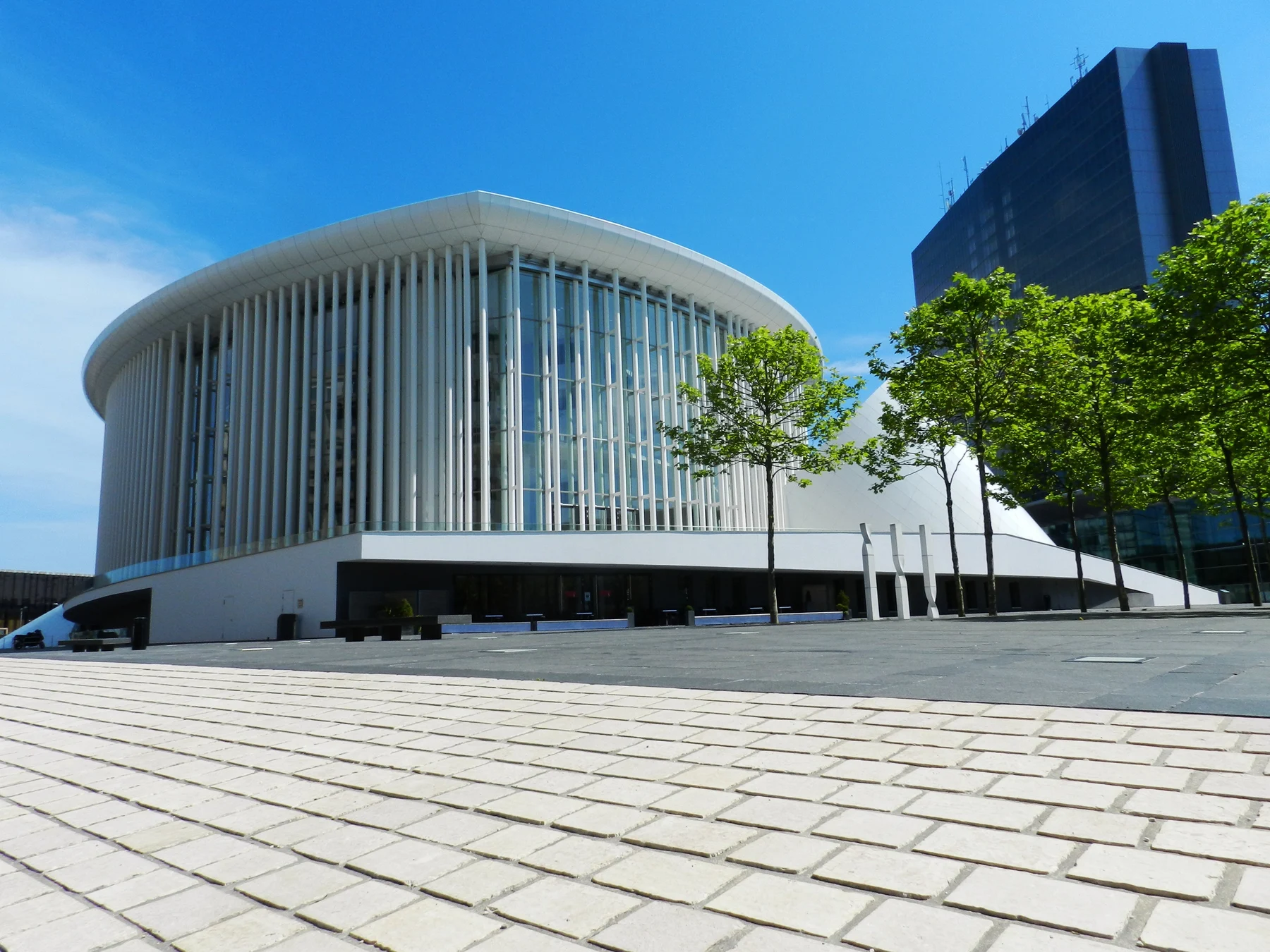 Philharmonie, Kirchberg